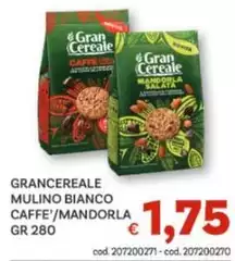 Gran cereale - Grancereale Mulino Bianco Caffe