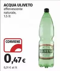 Uliveto - Acqua
