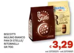 Mulino Bianco - Biscotti  Pan Di Stelle/ Ritornelli