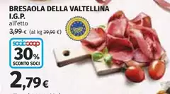 Valtellina - Bresaola Della  I.G.P.