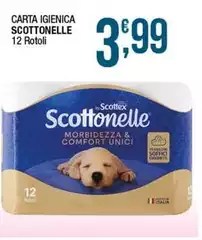 Scottonelle - Carta Igienica
