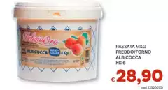 Oro - Passata M&g Freddo/forno Albicocca