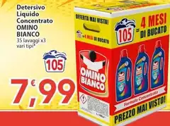 Omino Bianco - Detersivo Liquido Concentrato