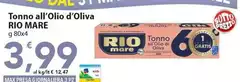 Rio Mare - Tonno All'olio D'oliva