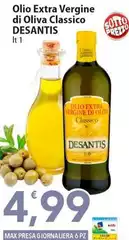 Desantis - Olio Extra Vergine Di Oliva Classico