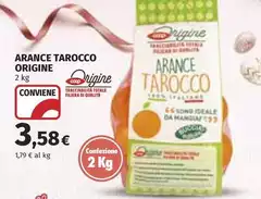 Origine - Arance Tarocco