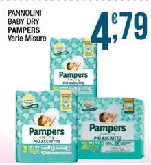 Pampers - Pannolini Baby Dry