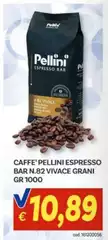 Pellini - Caffe' Espresso Bar N.82 Vivace Grani