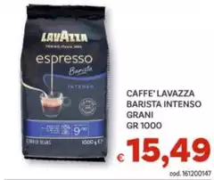 Lavazza - Caffe'  Barista Intenso