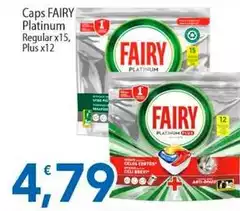 Fairy - Caps Platinum