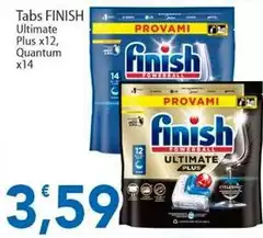 Finish - Tabs Ultimate Plus