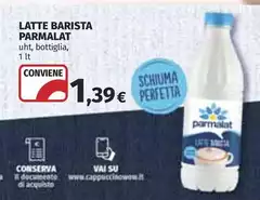 Parmalat - Latte Barista