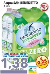 San Benedetto - Acqua