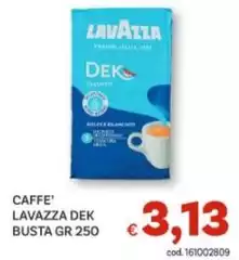 Lavazza - Caffe' Busta