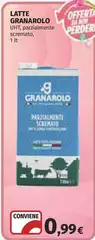 Granarolo - Latte UHT, Parallamente Scremato