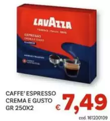 Lavazza - Caffe' Espresso Crema E Gusto