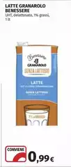 Gusto benessere - Latte Granarolo