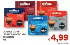 Lavazza - Capsule Caffe' A Modo Mio