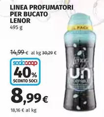Lenor - Linea Profumatori Per Bucato