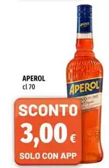 Aperol - Cl 70