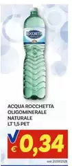 Rocchetta - Acqua Oligominerale Naturale