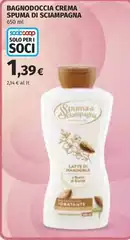 Spuma di Sciampagna - Bagnodoccia Crema