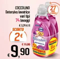 Coccolino - Detersivo Lavatrice