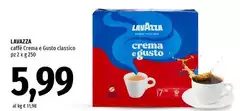 Lavazza - Caffè Crema E Gusto Classico