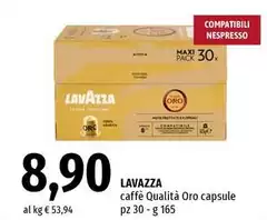 Lavazza - Caffè Qualità Oro Capsule