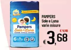 Pampers - Sole E Luna