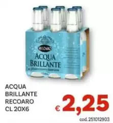 Recoaro - Acqua Brillante