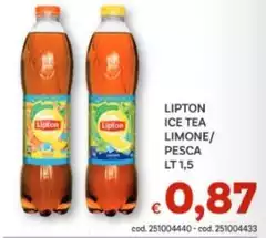 Lipton Tea - Ice Tea Limone