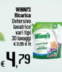 Winni's - Ricarica Detersivo Lavatrice