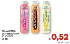 San Benedetto - Aquavitamin