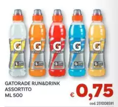 Gatorade - Assortito