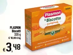 Plasmon - Biscotti
