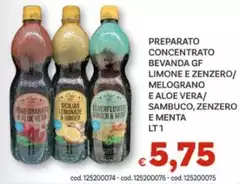 Vera - Preparato Concentrato Bevanda Gf Limone E Zenzero/ Melograno E Aloe / Sambuco/ Zenzero E Menta Vera - Preparato Concentrato Bevanda Gf Limone E Zenzero/ Melograno E Aloe / Sambuco/ Zenzero E Menta