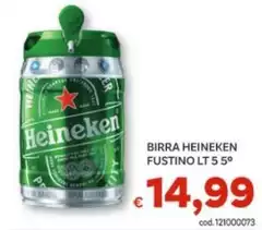 Heineken - Birra Fustino