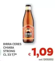 Ceres - Birra Chiara Strong
