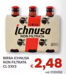 Ichnusa - Birra Non Filtrata