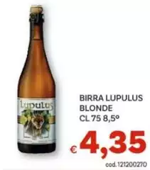 Birra Blonde