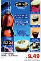 Fabbri - Mixy Cafe: Cabbri Cannella/ Caramello
