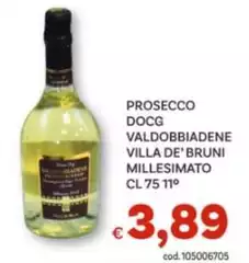 Valdobbiadene - Prosecco DOCG  Millesimato