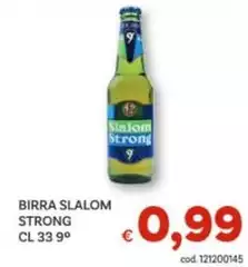 Slalom strong - Birra Strong