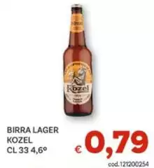 Kozel - Birra Lager
