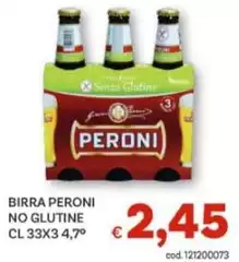 Peroni - Birra No Glutine