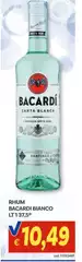 White - Rhum Bacardi Bianco