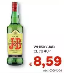J&b - Whisky