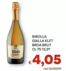 Brut - Ribolla Gialla