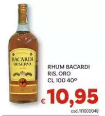 Bacardi - Rhum Bacardi - Rhum